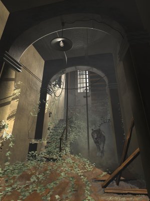 Haunted hallway