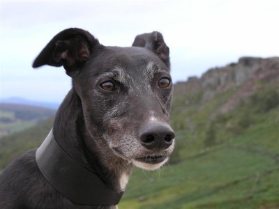 Daz on Curbar Edge