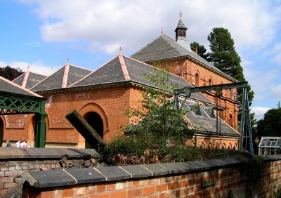 Back of Papplewick Pumping Station
