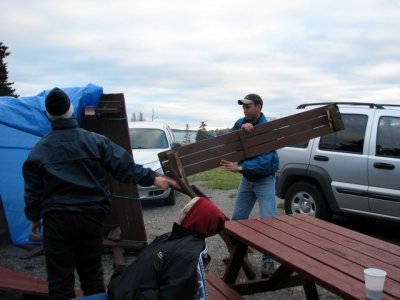 Bring on the picnic tables!!!