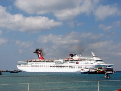 Carnival Cruiselines at your doorstep