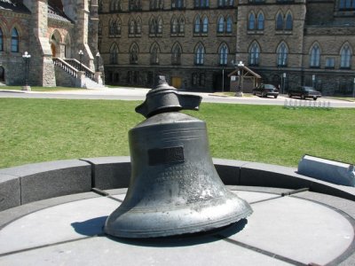 Bell from the original Library