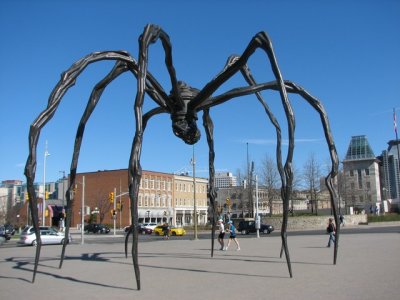 Big Spider at the National Gallery