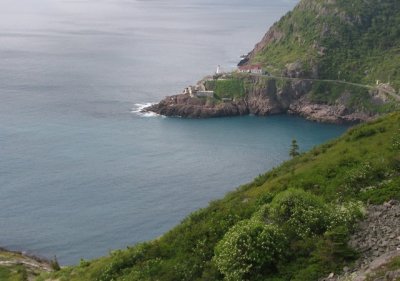 Fort Amherst as seen from Signal Hill