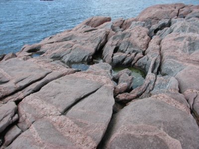 Cool lines in the rocks