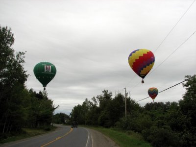 Balloon Crossing