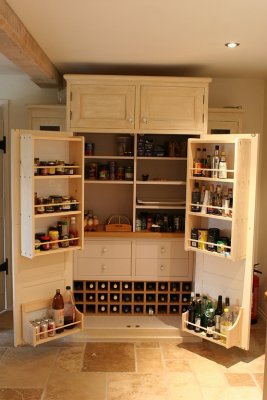 Painted Kitchen