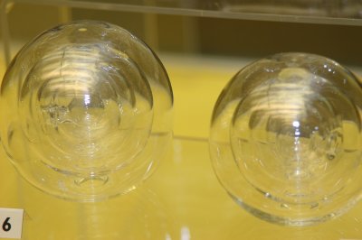 Glass balls inside each other