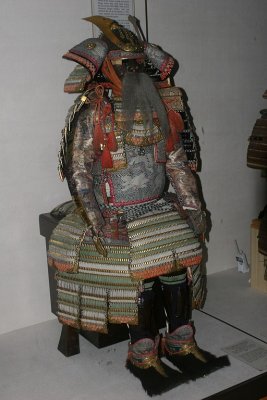 Samurai suit  of armour
