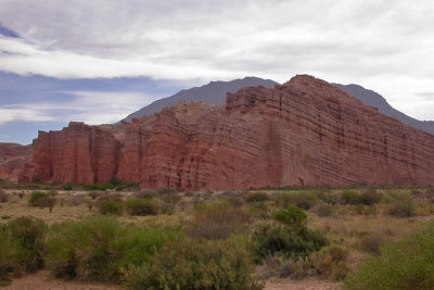 Paysage des Andes