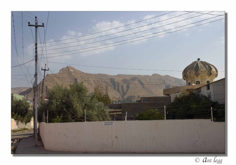 mountains and the mosque