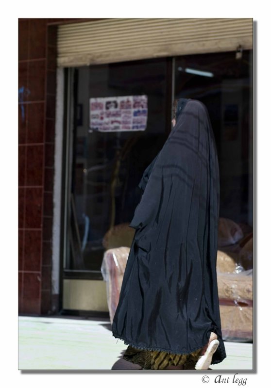 A muslim woman
