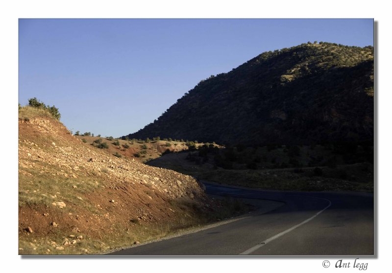 the road to nowhere