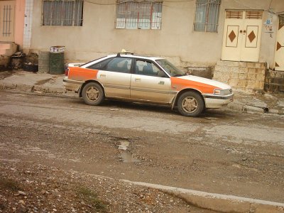 an iraqqi taxi
