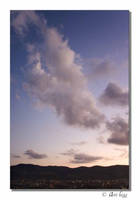the clouds