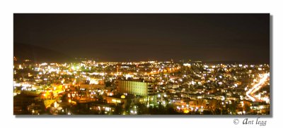 city lights