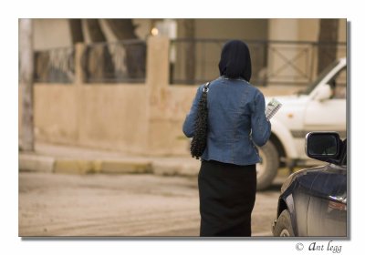 walking the streets