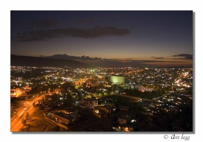 city lights
