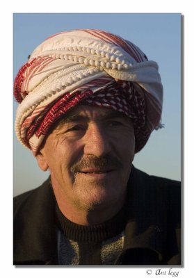 Kurdish man