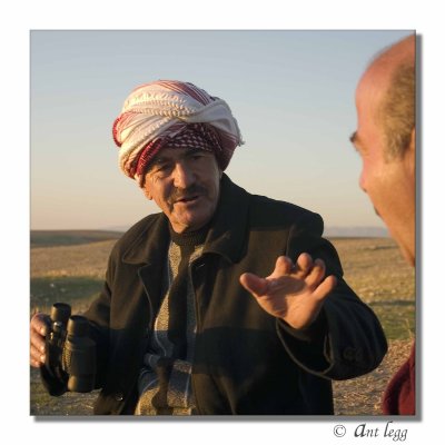Najim explains to Dawood