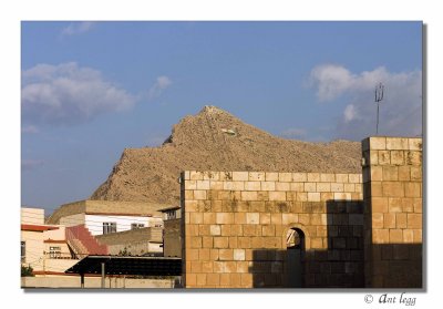 the mountain of Duhok