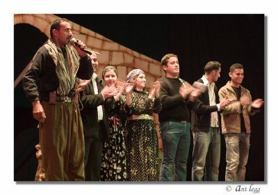 the cast take the final bow