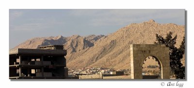 the mountains of Kurdistan