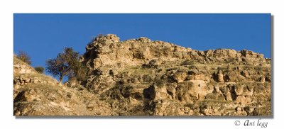 the mountains