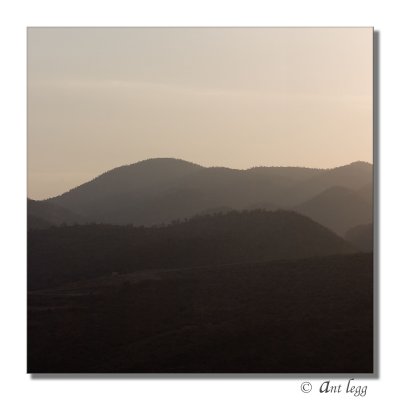 the mountains