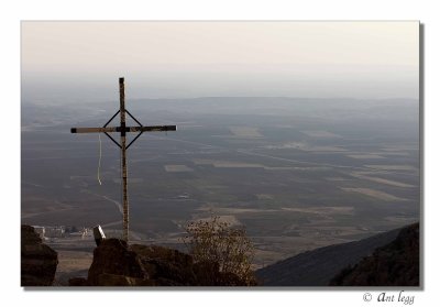 the cross of fallen comrades