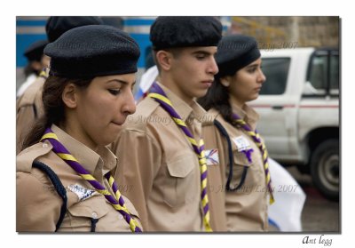 Assyrian Marchers