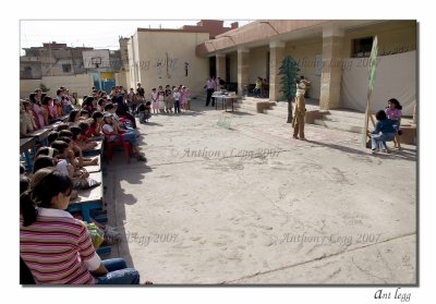 Drama class performance