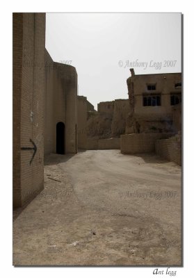 Inside the deserted Hawler Qalat