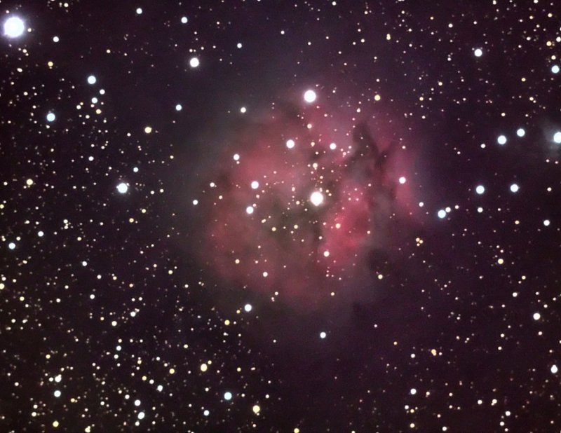IC 5146 - The Cocoon Nebula (Reprocessed 11/25/06)