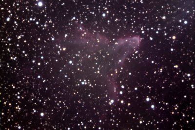 IC63 (LRGB) - Gamma Cassiopeiae Nebula in Cassiopeia (LBN 623)