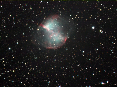 M27 (LRGB) - The Dumbbell Nebula