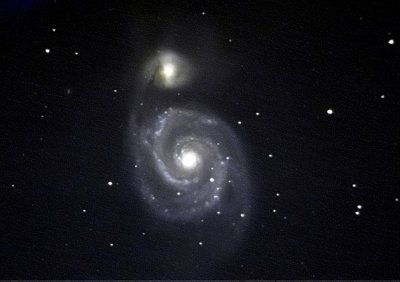 M51 - The Whirlpool Galaxy (Reprocessed)
