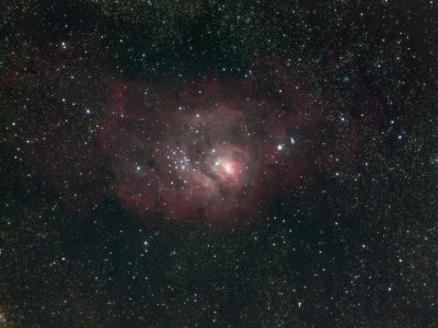 M8 - The Lagoon Nebula (Stellarvue SV66ED)