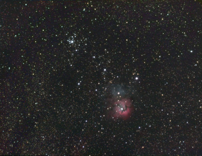 M20 & M21 Widefield (Stellarvue SV66ED)
