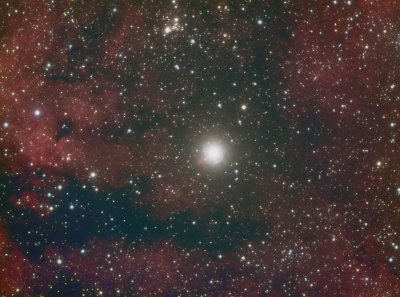 Part of IC1318 - The Gamma Cygni Nebula III (Stellarvue SV66ED)