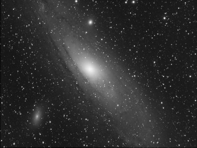 M31 - The Andromeda Galaxy (Stellarvue SV66ED)