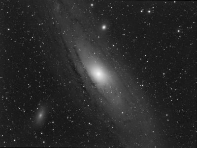 M31 - The Andromeda Galaxy (Stellarvue SV66ED) 10/06/07