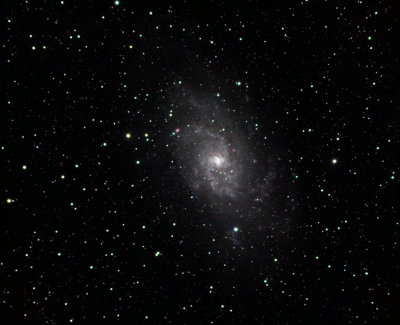 M33 - The Triangulum Galaxy (Stellarvue SV66ED)
