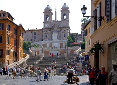 Piazza di Spagna - Spanische Treppe (3072)