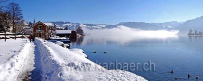 Wintertag in Unteraegeri (p9345)
