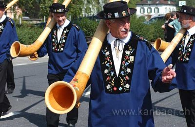 Trachtenfest in Baar (Schweiz / Switzerland)