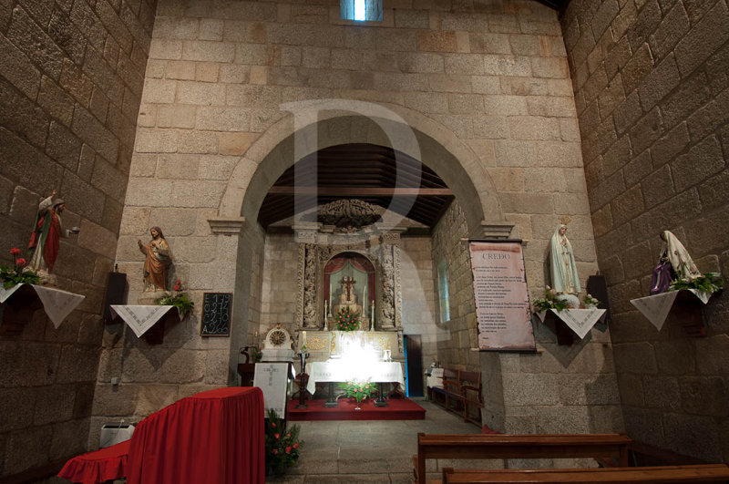 Igreja do Salvador, de Freixo de Baixo (MN)