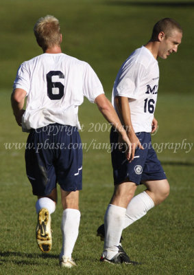 MCLA Men's Soccer '07-'08