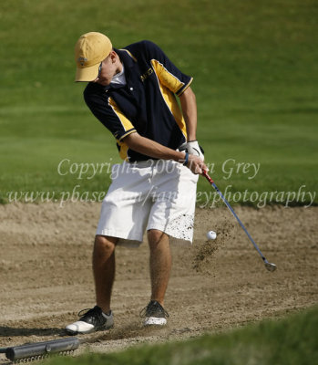 MCLA Golf '07-'08