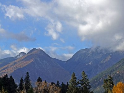 A view from Leavenworth